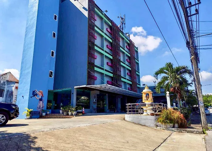 Blue Orchids Hotel Hat Yai